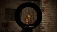 Use a scoped weapon to shoot the apples (Image via GSC Game World)